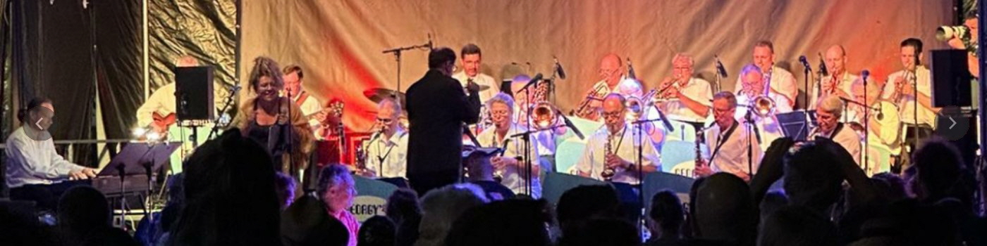 GEORGYS BIG BAND - Bigband Sound von Swing über Latin bis Pop/Rock - Bühne 1 - SONNTAG